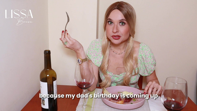 Lissa Brown: Um jantar com você