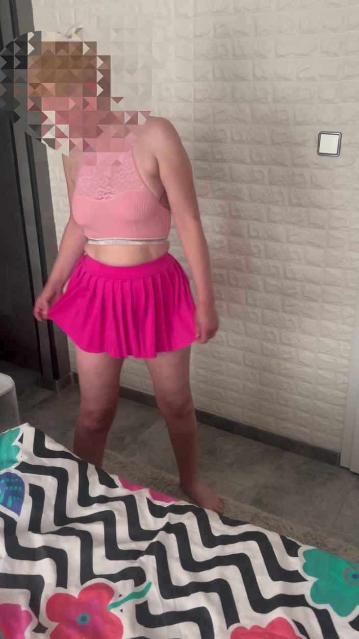 SashMash: Moje žena v růžovém topu a já