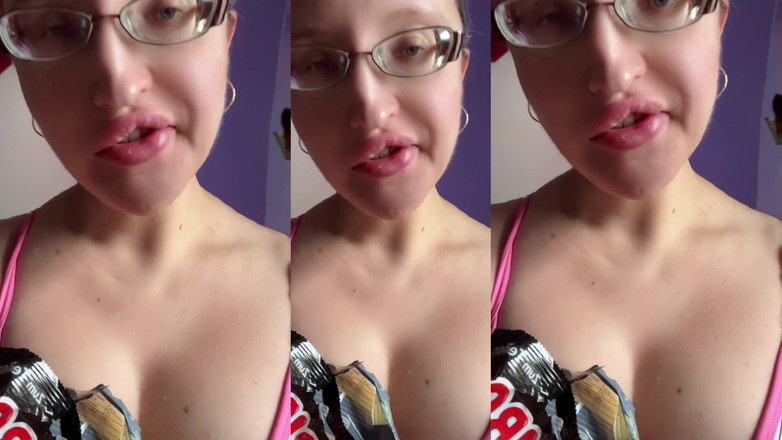 FinDom Goaldigger: Asmr žvýkání