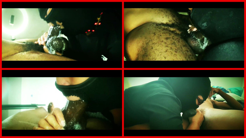 Uncut Lil Midget and Latina Freaky Friends: Goon Room the Dark-mukhauta sanskaran