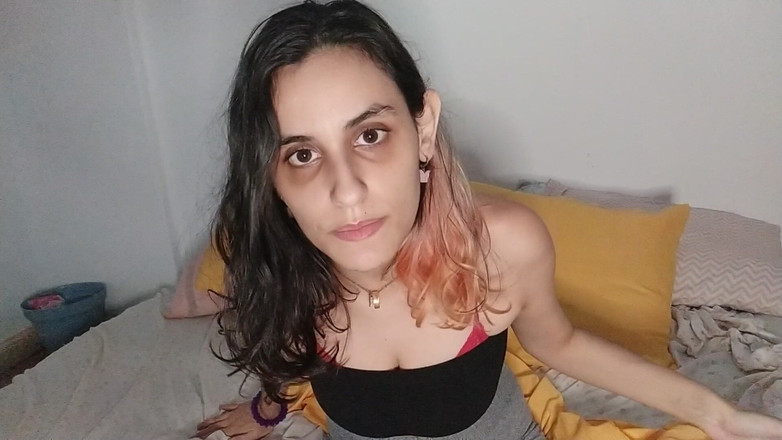 Ms Candy Bunny: Горничная дрочит