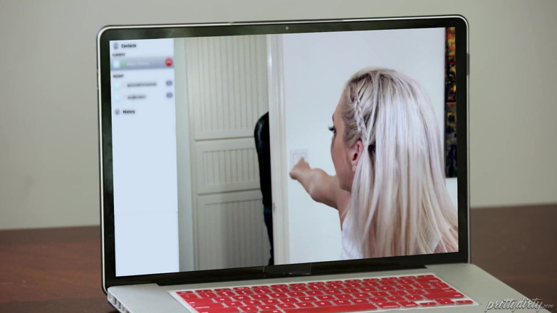 Adult Time: Přistižen při podvádění na videochatu: část druhá s Tiffany Watson &amp; Seth
