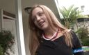 Teens Like it Hard: Drobna blondynka dostaje cipkę zniszczona przez BBC w swoim pierwszym...