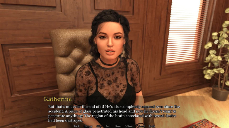 Dirty GamesXxX: 收听节目：电视节目直播，有很多性爱和戏剧 - 第1集