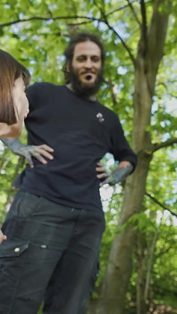 Alternative Girls Get Anal Fucked in the Nature