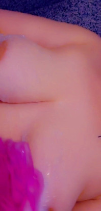 Soapy Natural Tits