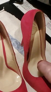 Beautiful Sexy Pumps of My Girlfriend's Friend.