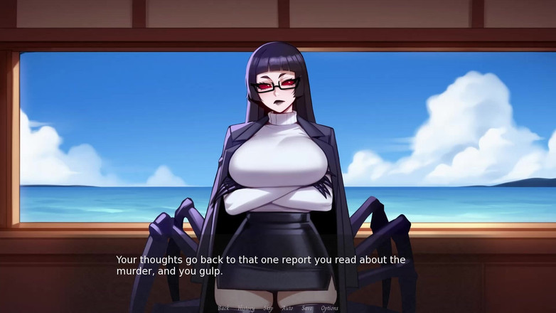 Studio-77: Büyük zenci seviyorlar - nyatorase #17 görsel bir roman oyunu