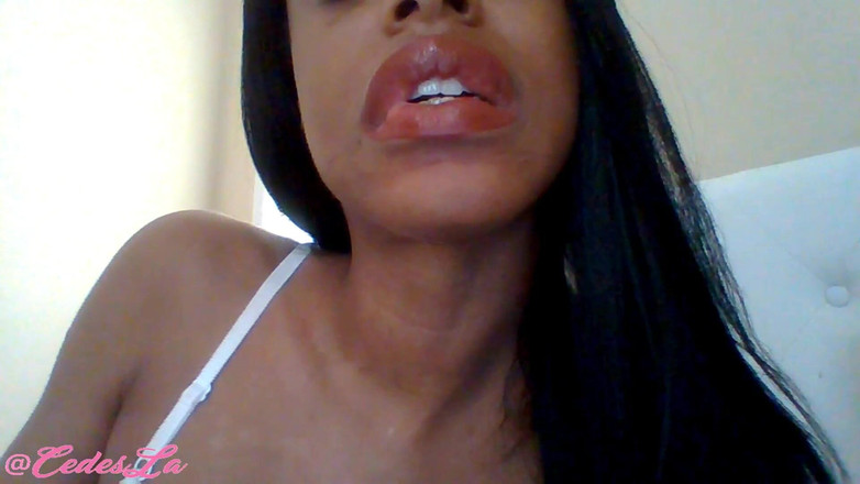 Cedes Banks: Labios seductores