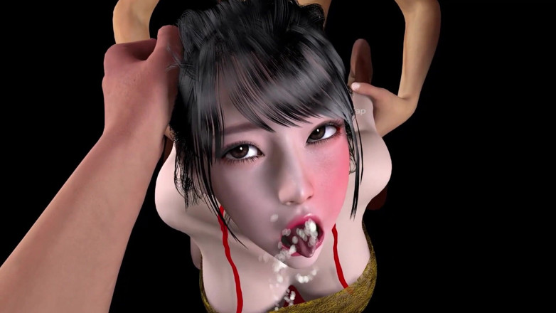 Why fuck so hard: 3D asiatische hure mit dessous bekommt ihr arschloch so hart...