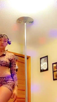 Dancing Sexy Woman
