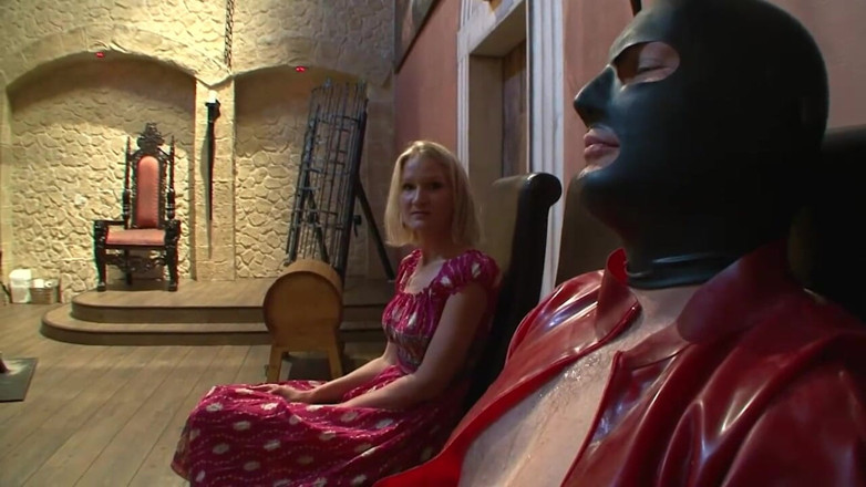 Absolute BDSM films - The original: Dominante gemaskerde slaaf