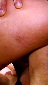 Valendrey has anal threesome sex and double penetration