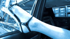 German BDSM MMV: ドイツ支配シーン - フェティッシュギアを身にまとったブロンド