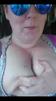 Fun in the car 