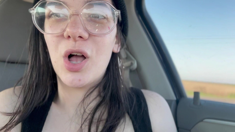 Wookie Princess: Car Masturbation