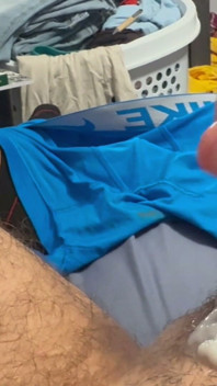My Tiny Limp Cock Spitting a Little Cum