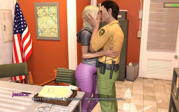 Dirty GamesXxX: Förbannad tillgivenhet: Konstiga saker händer i staden - avsnitt 1