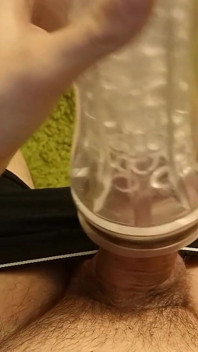 My Clear Masturbator Incredible Oral Skills