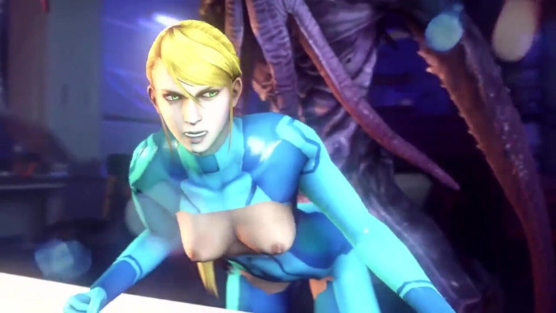 Velvixian 3D: Samus aran apratyashit seks