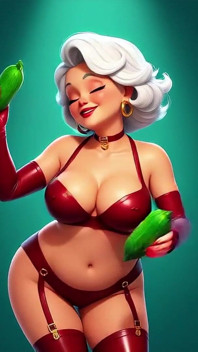 Granny Cucumber Animation