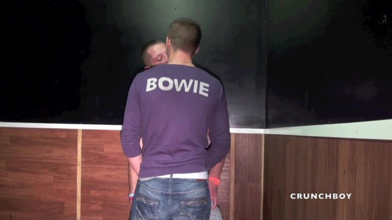 STRAIGHT BOY CURIOUS: Sunny fucked in backroom by real straight boy curious