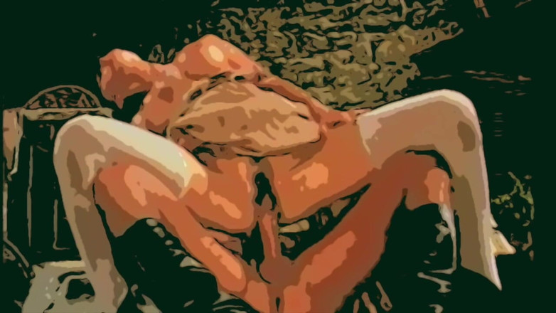 Classic porn cartoon: De mooie Carmen: Hé masturbeert gisteren met een vegeta en...