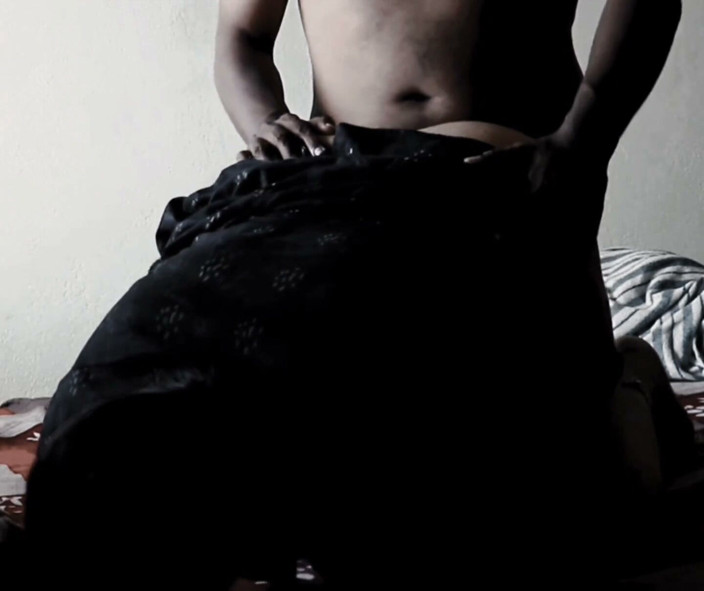 Black & white desicat: Big Tits Indian Housewife in Nighty Doggy Creampie Sex