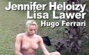 Picticon Tranny: Jennifer Heloizy ve Lisa Lawer ve Hugo Ferrari Trannies Üst ve...