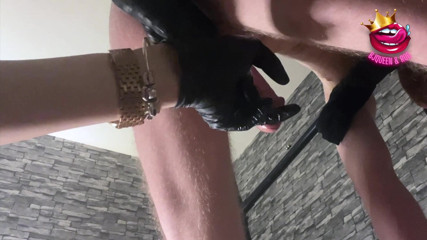 Mistress_BJQueen: De aproape muls de pulă reținută până la orgasme multiple...