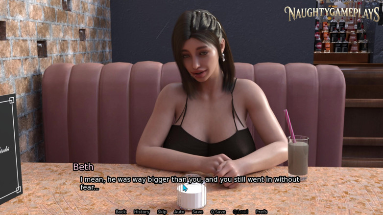 Naughty gameplays: Shadows of Trust (parte 04) Di Sieglinnde - Appuntamento Con La Ragazza BBW...