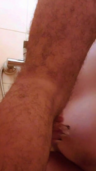 Latina bbw matrigna, culo enorme, fan solisti al rallentatore