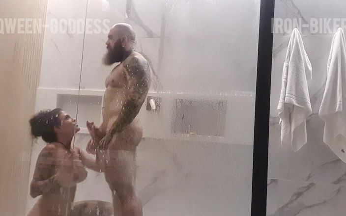 Iron Bikerr: Vi lämnade kameran och filmade och gick för att ha...