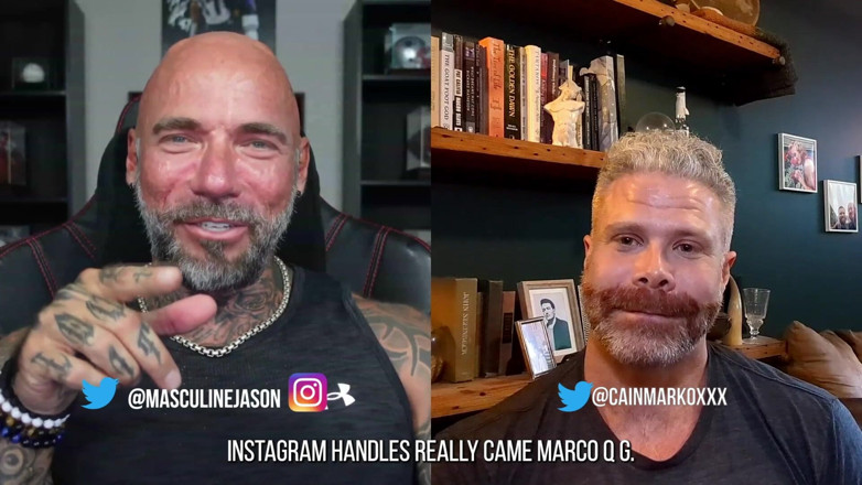 Raw and Uncensored with Masculine Jason: Porn Star Confessions - Cain Marko (episódio 51)