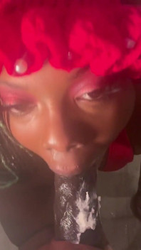 Whipped Cream Blow Job