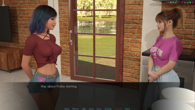 Porny Games: エスコビック・ゲームズによる『ハッピーエンド』 - ホットな女性が夫婦を別々にセックスする 5