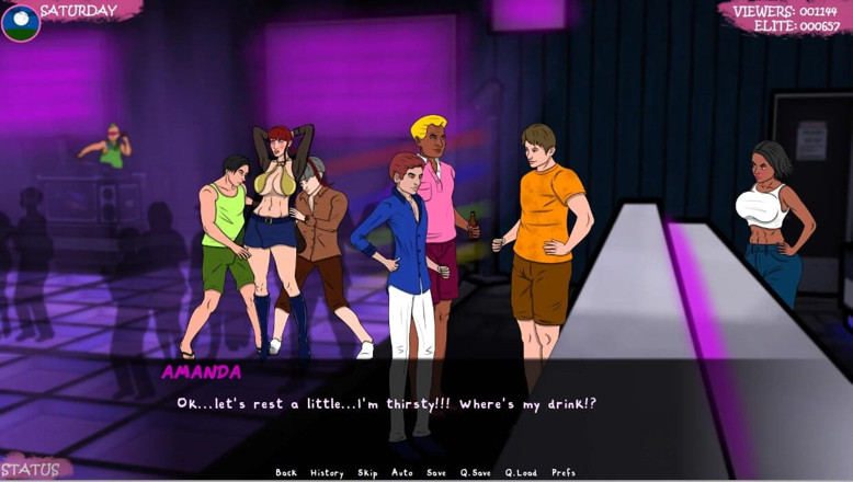 XXX Games Bunk: Lust Town -lt - Gameplay - Roleplay - Party