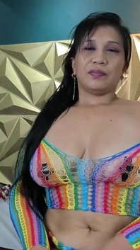 섹시한 거유 벌거벗은 밀프 웹캠