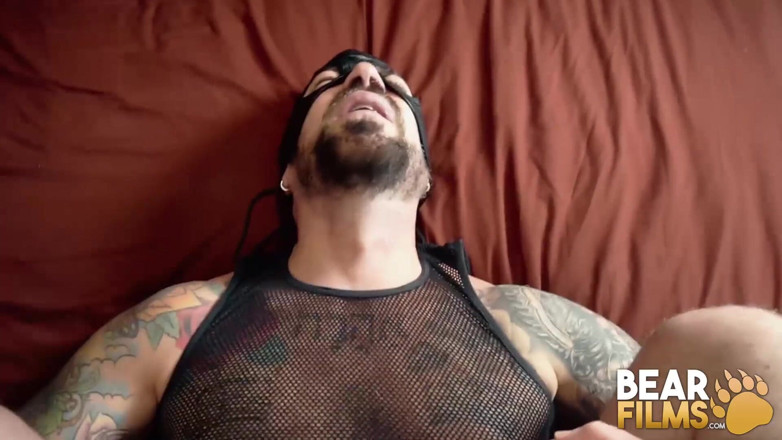 Bear Films: BEARFILMS - Fetish cub Adam Knockswill bent over and hammered by...