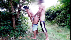 Novinha Insaciavel: Vamos Ali No Matel Comer Meu Cu