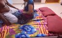 Sexy Sindu: Muhteşem seksi yenge ev yapımı sari sikiş videosu