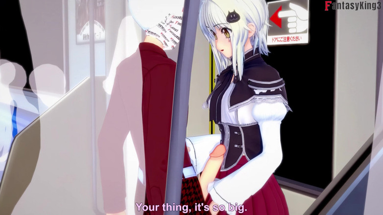 Fantasy king: Koneko เย็ดบนรถไฟ - Dxd Ntr Madness Series