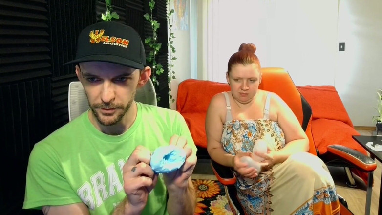 Sin Spice by Sophia Sinclair and Jasper Spice: Joyprops Pocket Pussy Egg Set Unboxing and Masturbation
