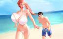 Erotic games NC: 郊区王子 第45部分：在海滩上与我的继妹发生性关系