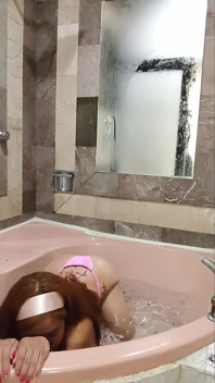 A Nice Jet of Water in the Jacuzzi