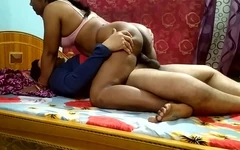 Indian Married Wife Hard Fucking and Creampie Pussy
