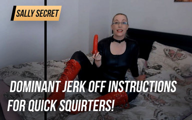 Sally Secret: Dominantní návod na honění pro rychlé stříkání!