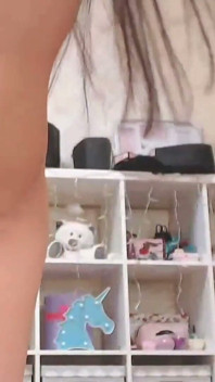 Hot Brunette Wants a Thick Cock in All Her Holes. Tight Pussy Is Dripping.
