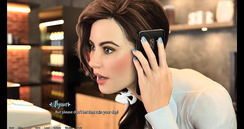 Visual Novels: Taze kadınlar bölüm 41