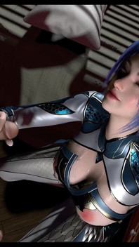 Beauty Neural Goddess in Thicc Form - 3D Animation Hentai